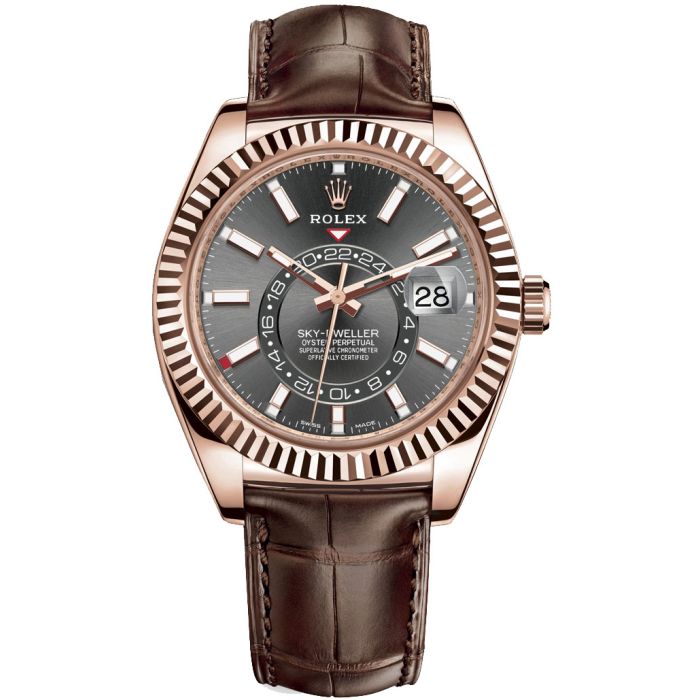 Rolex Sky Dweller Men's Watch 326135-0008