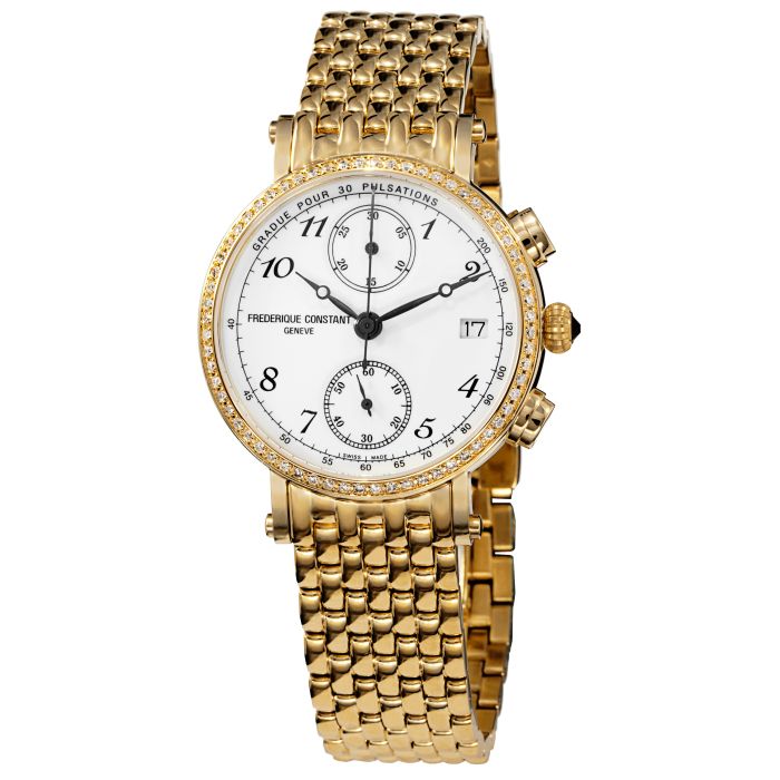 Frederique Constant Classics Chronograph Ladies Watch FC-291A2RD5B