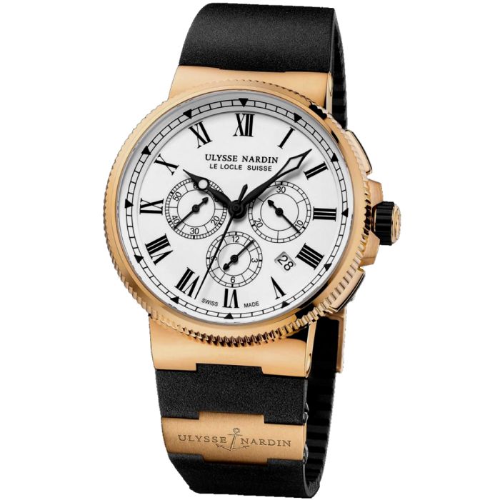 Ulysse Nardin Marine Chronograph Manufacture Men's Watch 1506-150LE-3 Ulysse Nardin Marine Chronograph Manufacture Men's Watch 1506-150LE-3