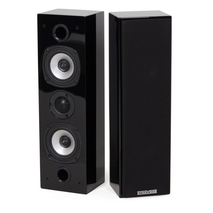 Dynavoice Charisma All 3 Black Piano Finish