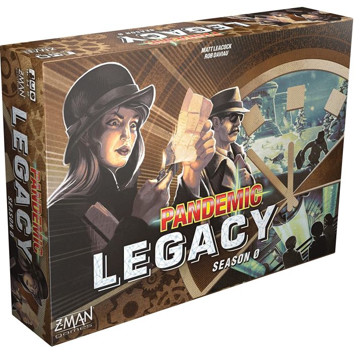 Z-Man Games Pandemic Legacy: Season 0 (EN)