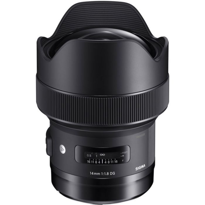 Sigma 14mm F/1.8 DG HSM Art Sony E-Mount