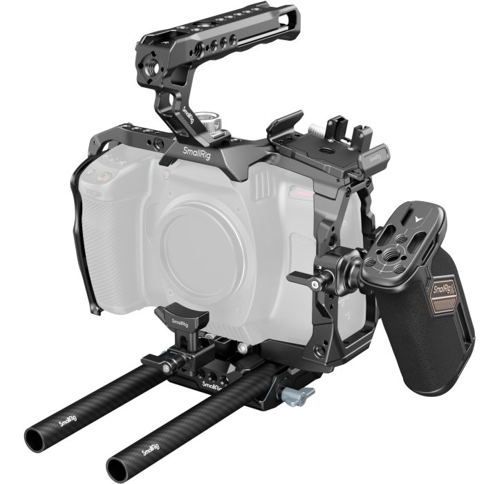 SmallRig 4575 Advanced Cage Kit for Blackmagic Design Cinema 6K SmallRig 4575 Advanced Cage Kit for Blackmagic Design Cinema 6K