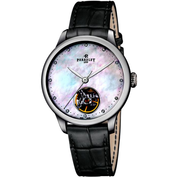 Perrelet First Class Open Heart Ladies Watch A2067.3