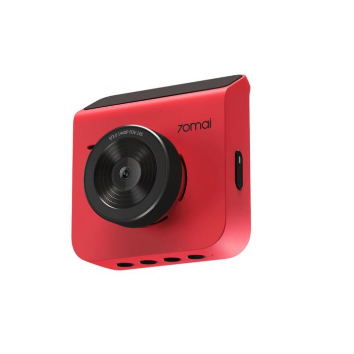 70MAI Dash Cam A400 Red + Rear camera RC09 (Midrive A400 Red + RC09)