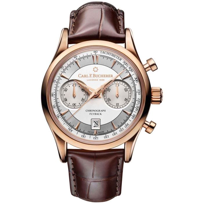 Carl F. Bucherer Manero Flyback Men's Watch 00.10919.03.13.01