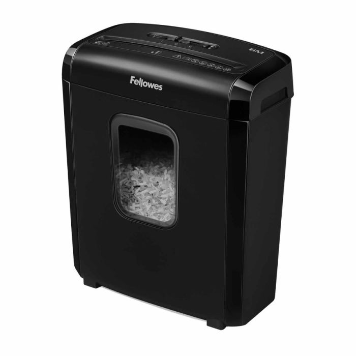 Fellowes Powershred 6M Mini-Cut Shredder (4631101)
