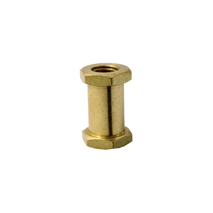 Kupo KS-015 Hex Stud with 3/8" -16 Female and 1/4" -20 Female