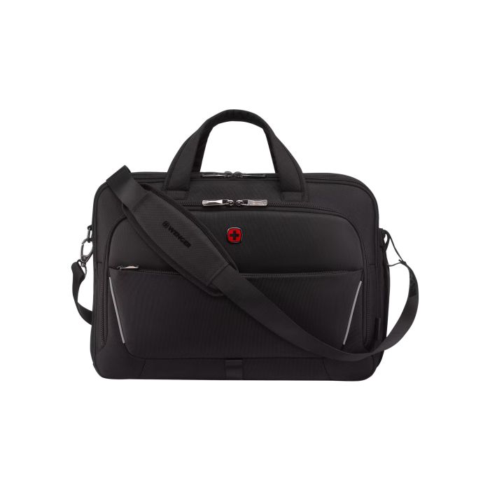 Wenger Meteor Brief 16 to 17 inch Laptop Bag with Tablet Compartment black (653498)