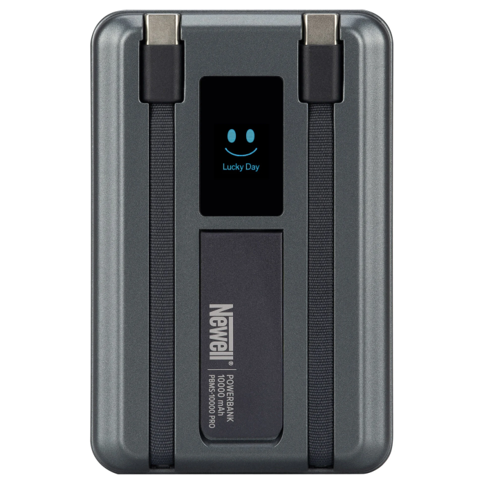 Newell MS-10000 Pro MagSafe Power Bank 10000 mAh 2x USB-C Grey Newell MS-10000 Pro MagSafe Power Bank 10000 mAh 2x USB-C Grey