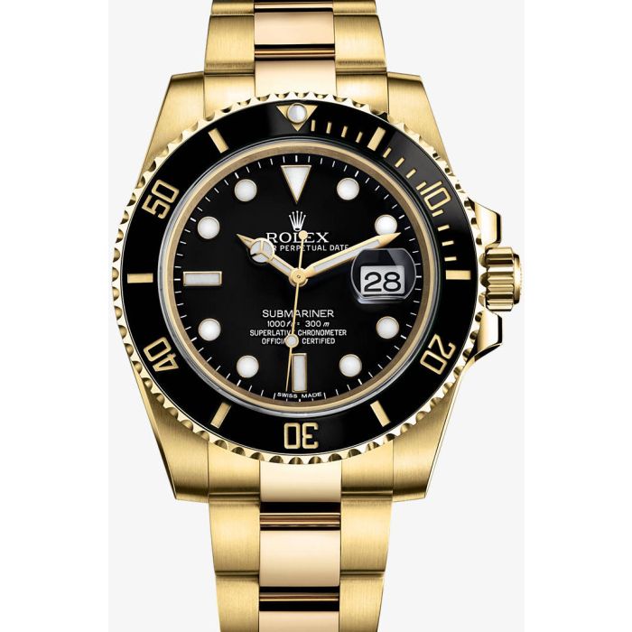 Rolex Submariner Date Men's Watch 116618LN