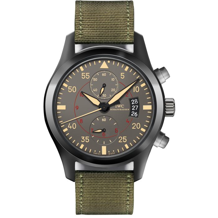 IWC Pilot's Chronograph Edition Top Gun Miramar Men's Watch IW388002