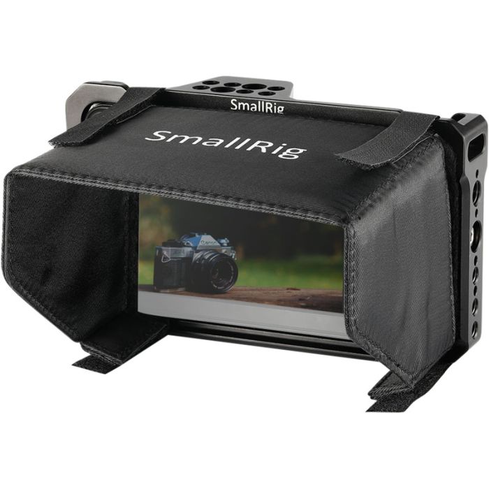 SmallRig 2231 Cage for SmallHD 502 w/Sunhood