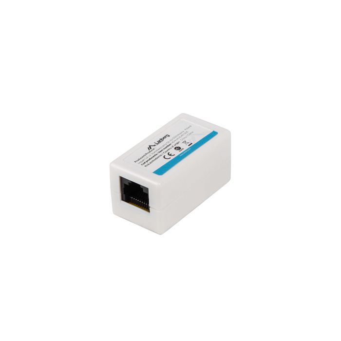 Lanberg AD-RJ45-RJ45-OU5 cable gender changer RJ-45 White Lanberg AD-RJ45-RJ45-OU5 cable gender changer RJ-45 White