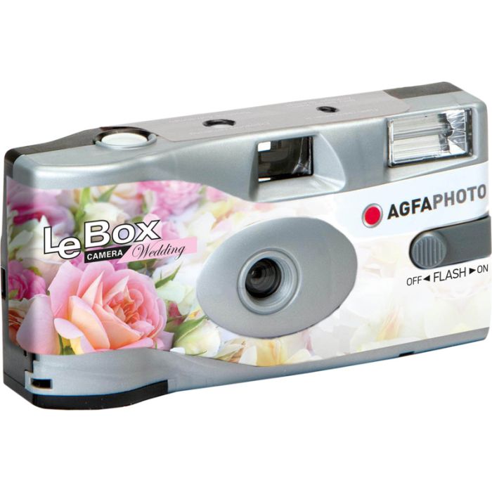 AgfaPhoto LeBox 400 27 Wedding Flash (601025)