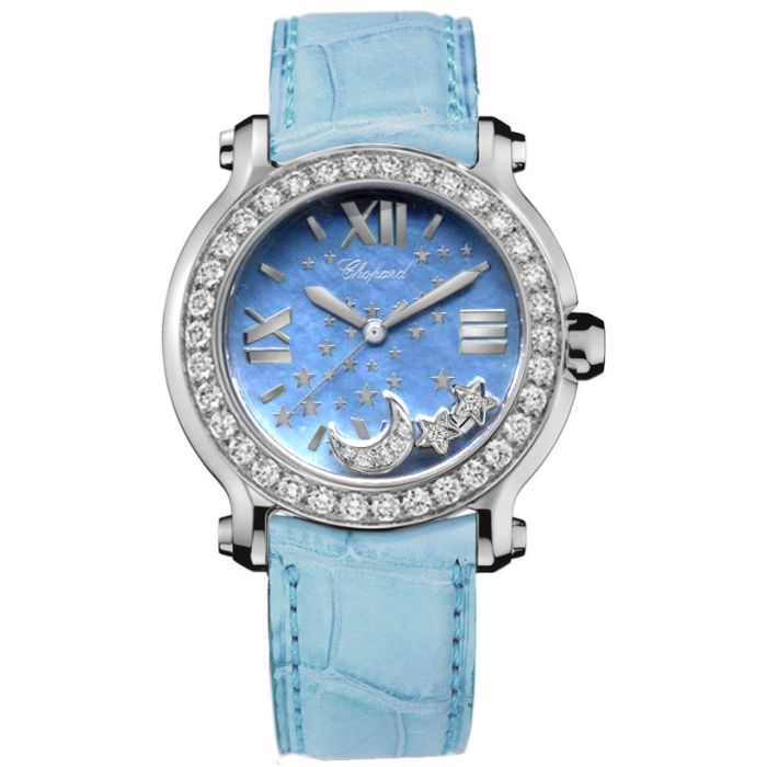Chopard Happy Sport Ladies Watch 278475-2001-LBU Chopard Happy Sport Ladies Watch 278475-2001-LBU