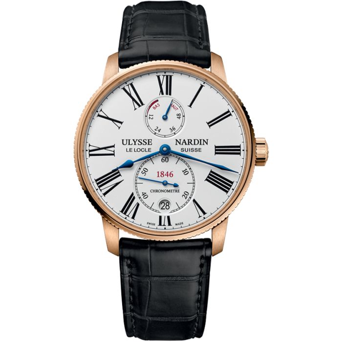 Ulysse Nardin Marine Torpilleur Chronometer Men's Watch 1182-310/40