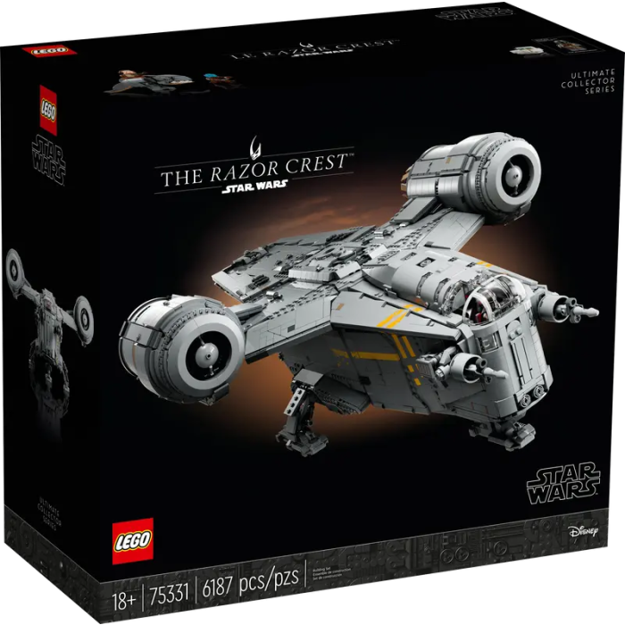 LEGO Star Wars The Razor Crest (75331) LEGO Star Wars The Razor Crest (75331)