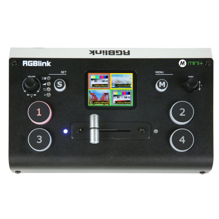 RGBLink Mini+ Streaming Switcher with PTZ