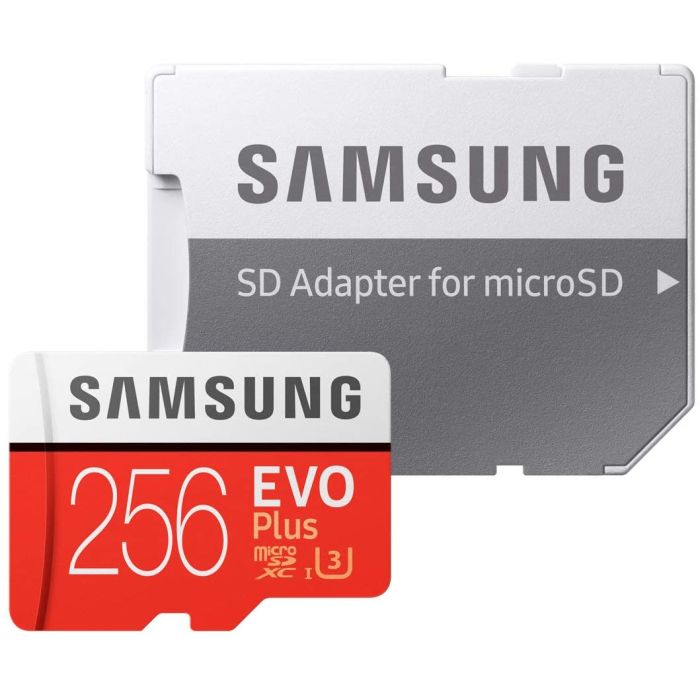 Samsung EVO+ 256GB microSDXC Card with Adapter (MB-MC256HA/EU)