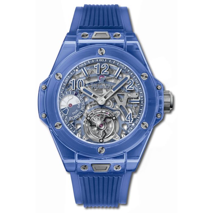 Hublot Big Bang Tourbillon 5 Day Power Reserve Men's Watch 405.JL.0120.RT