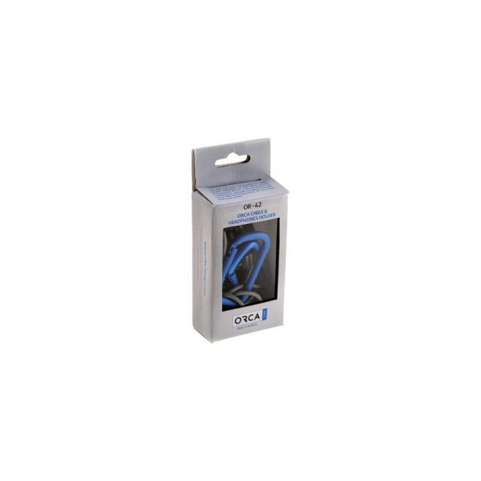 ORCA OR-42 Cables & Headphones Holder Pair