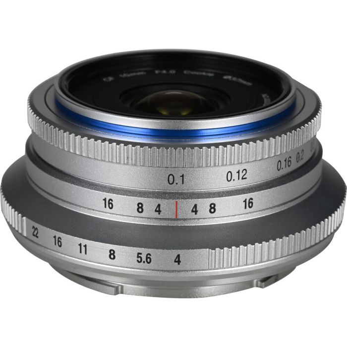 Venus Optics Laowa 10mm f/4 Cookie Silver Sony E