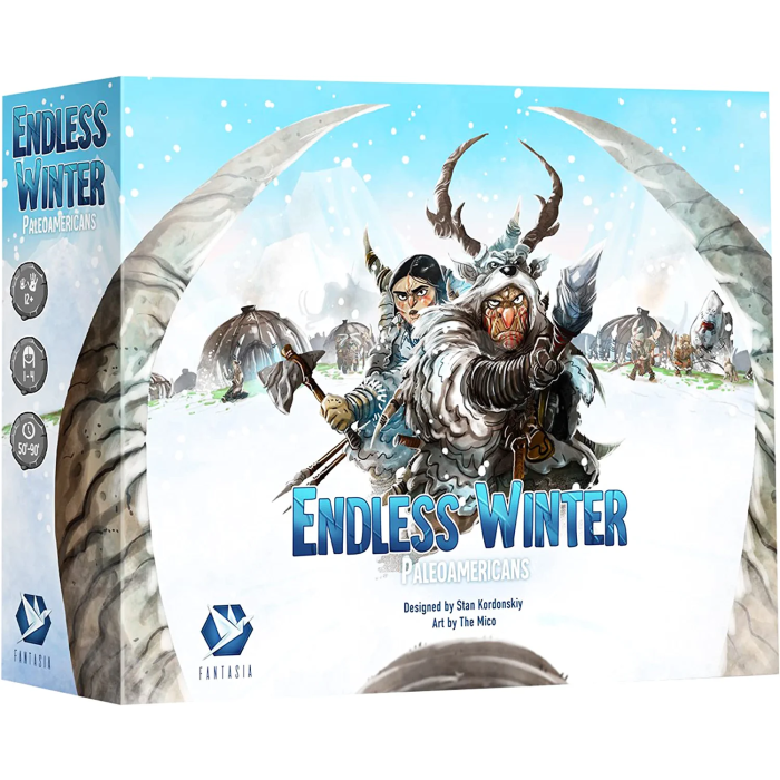 Fantasia Endless Winter: Paleoamericans (EN) Fantasia Endless Winter: Paleoamericans (EN)