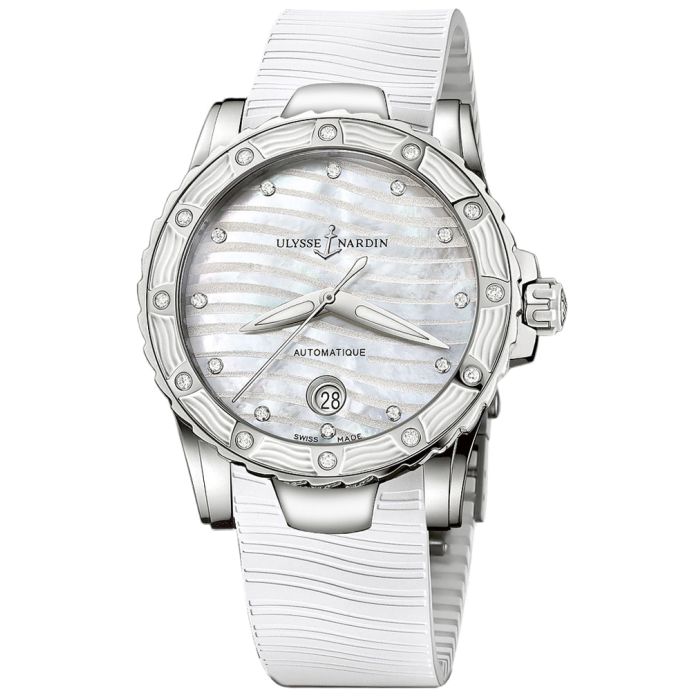 Ulysse Nardin Marine Diver Lady Diver Ladies Watch 8153-180E-3-10