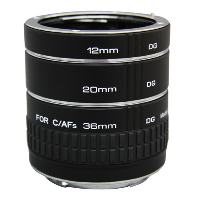 Kenko DG Auto Extension Tube Set for Nikon
