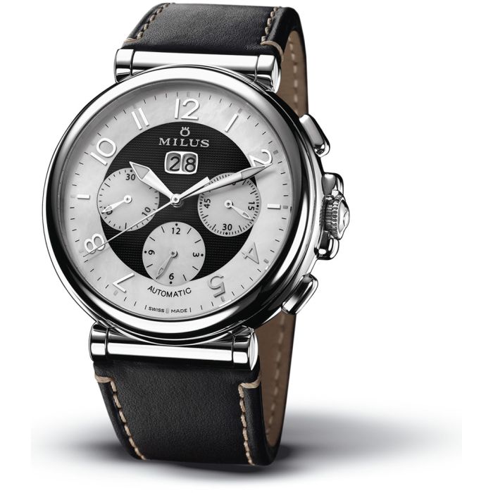 Milus Zetios Men's Watch ZETC012F