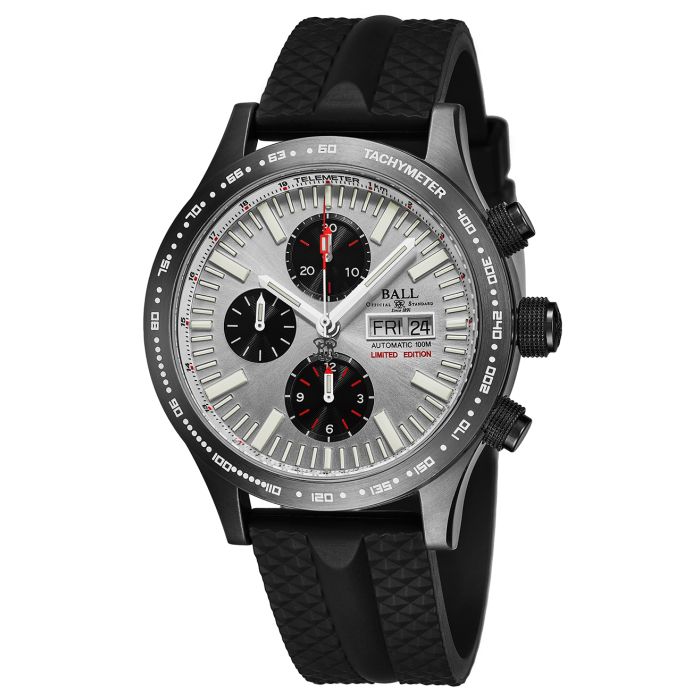 Ball Fireman Storm Chaser Men's Watch CM2192C-P2-SL