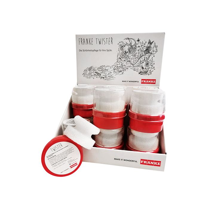 Franke Twister Tīrīšanas Līdzeklis Fragranītam 12x125ml (112.0007.459) Franke Twister Tīrīšanas Līdzeklis Fragranītam 12x125ml (112.0007.459)