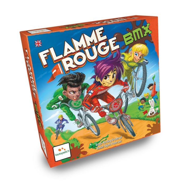 Lautapelit Flamme Rouge BMX (EN)