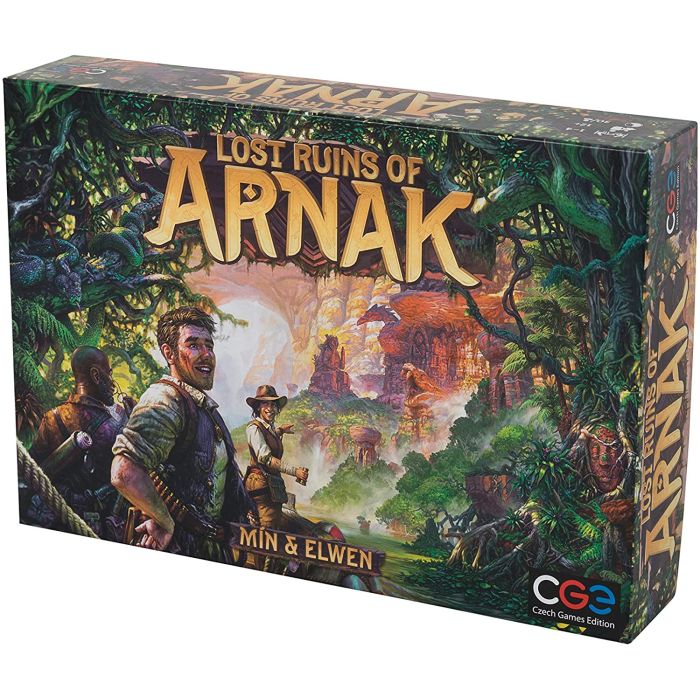 Czech Games Edition Lost Ruins of Arnak (EN)