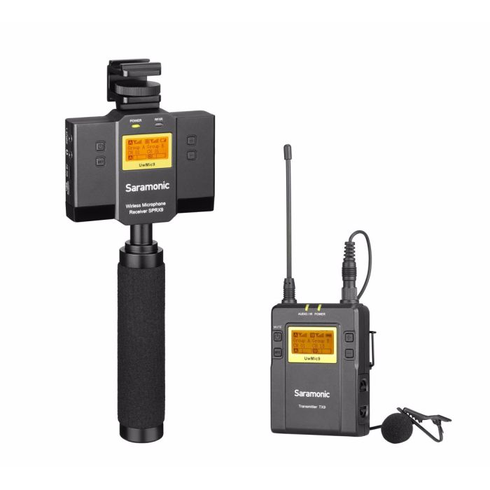 Saramonic UwMic9 Kit 12 (TX9 +SP-RX9)