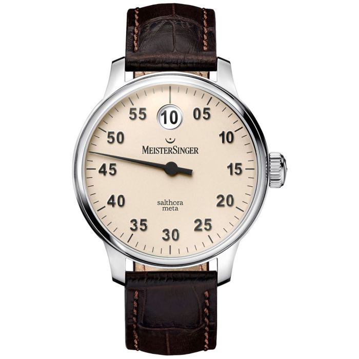 MeisterSinger Salthora Jump Hour Men's Watch SH903