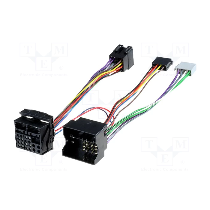 BMW, Land Rover, Rover adapter (Quadlock - ISO) for Parrot. HF-59150 BMW, Land Rover, Rover adapter (Quadlock - ISO) for Parrot. HF-59150