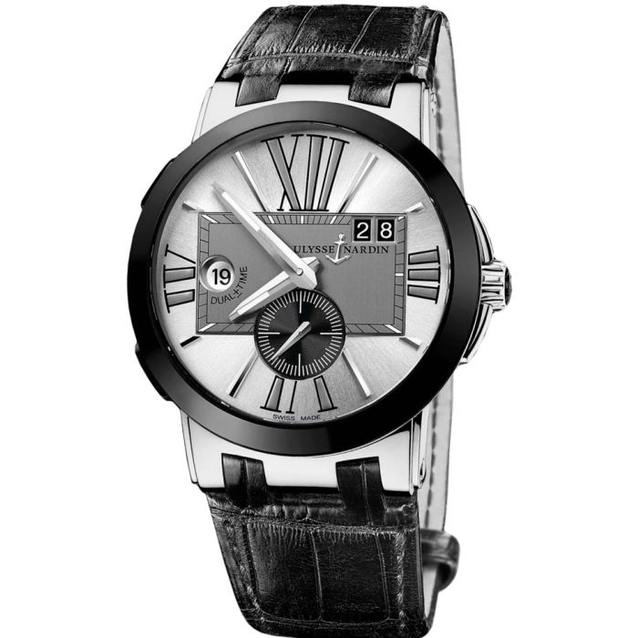 Ulysse Nardin Executive Dual Time Men's Watch 243-00-421