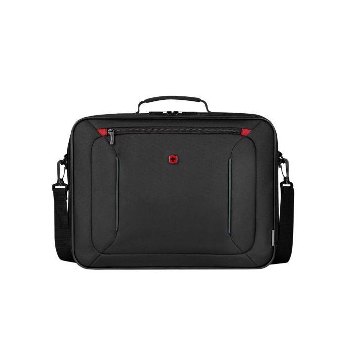 Wenger Clamshell Laptop Bag Briefcases and Slimcases 14 to 16 inch black (611907)