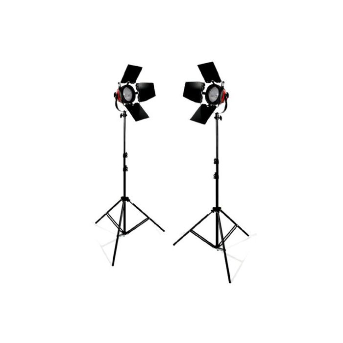 StudioKing Halogen Video Set TLR800-2 Dimmable StudioKing Halogen Video Set TLR800-2 Dimmable