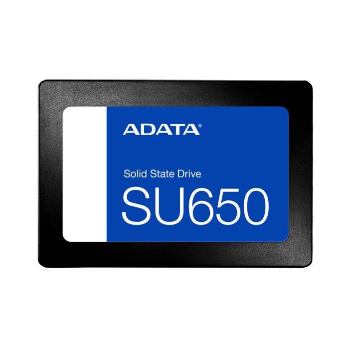 ADATA SSD 2.5 512GB Serial ATA III 3D NAND (ASU650SS-512GT-R)