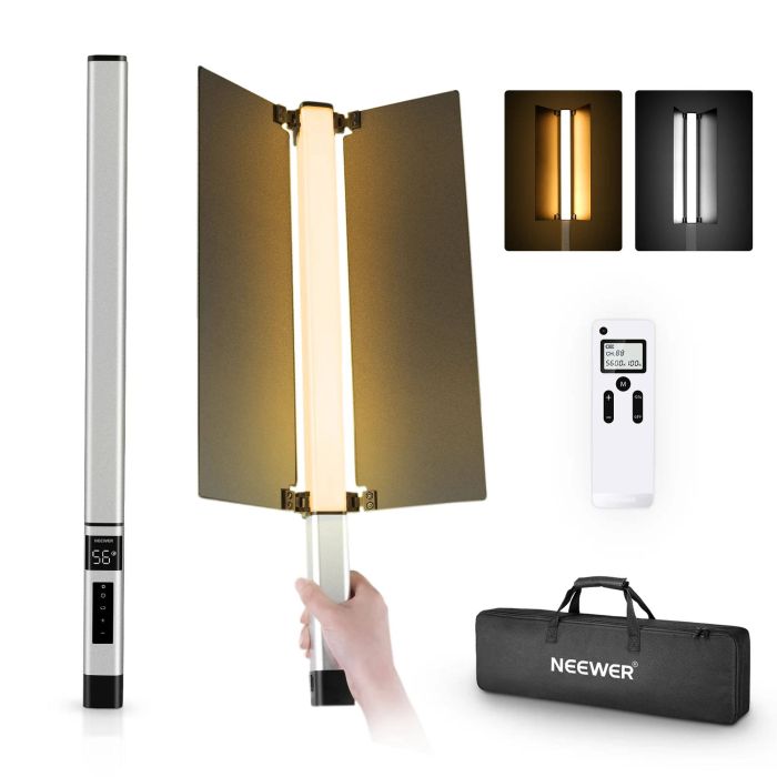 Neewer CL124 16 Watt Handheld LED Video Light Stick