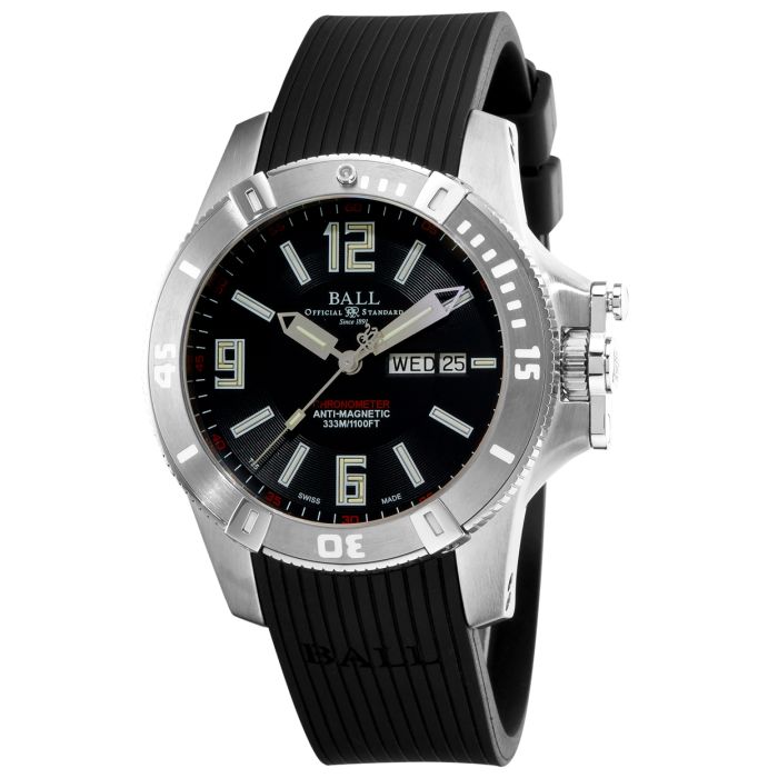 Ball Engineer Hydrocarbon Spacemaster Men's Watch DM2036A-PCAJ-BK