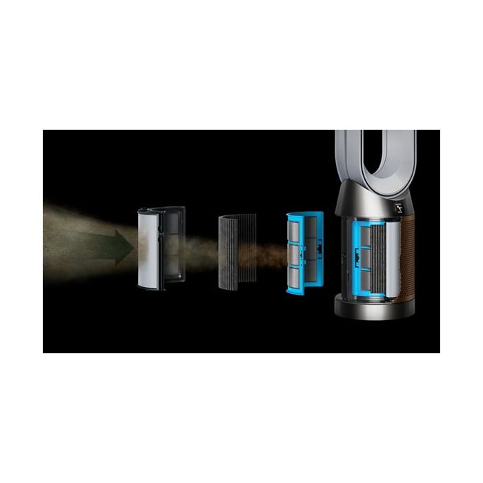 Dyson Purifier Cool Formaldehyde purifying fan Nickel/Gold (TP09)