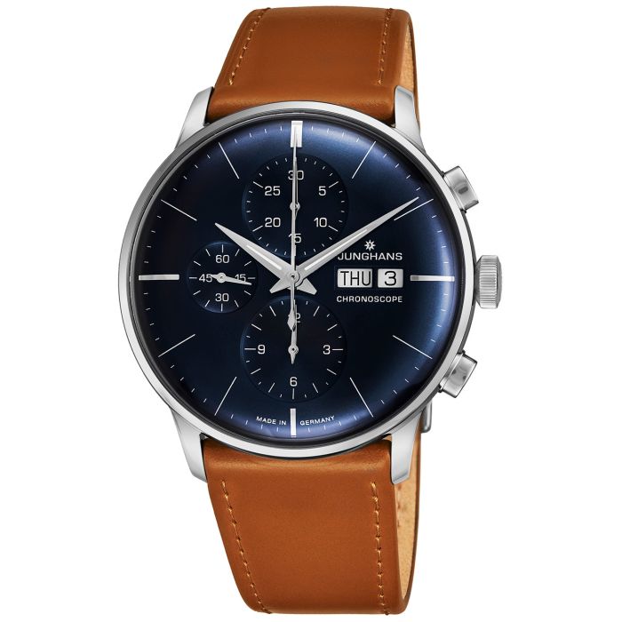 Junghans Meister Chronoscope Men's Watch 027/4526.01 Junghans Meister Chronoscope Men's Watch 027/4526.01