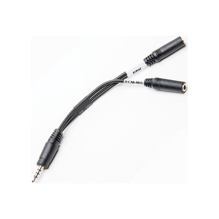 Azden HX-Mi TRRS Mic Headphone Cable