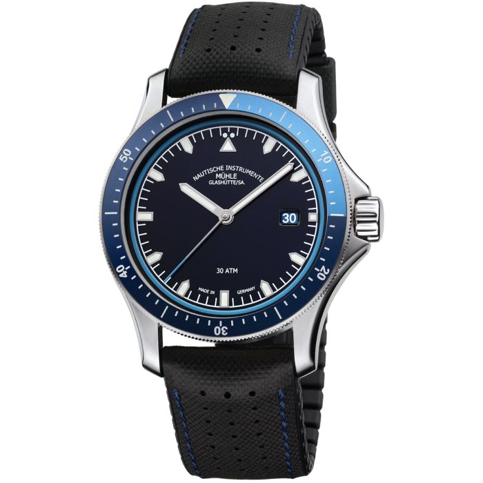 Muhle-Glashutte ProMare Go Men's Watch M1-42-32-NB Muhle-Glashutte ProMare Go Men's Watch M1-42-32-NB