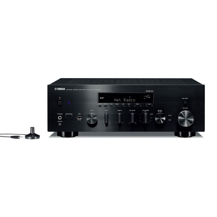 Yamaha MusicCast R-N803D Black