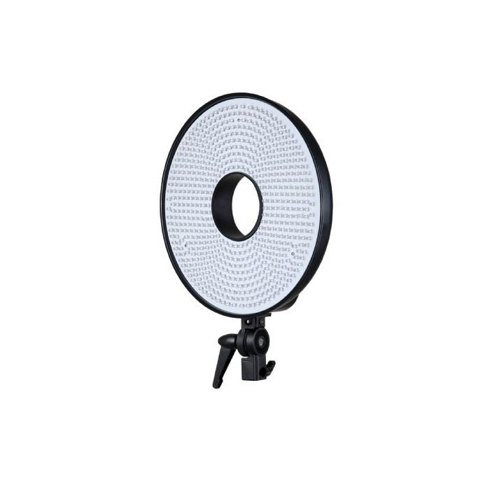 Falcon Eyes Bi-Color LED Ring Lamp Dimmable DVR-630DVC on 230V